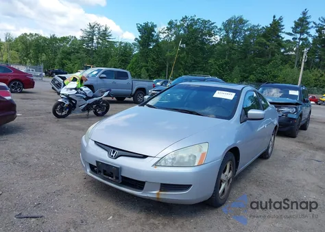 2003 Honda Accord 2.4 Ex из США, поврежденный, VIN 1HGCM72673A021522